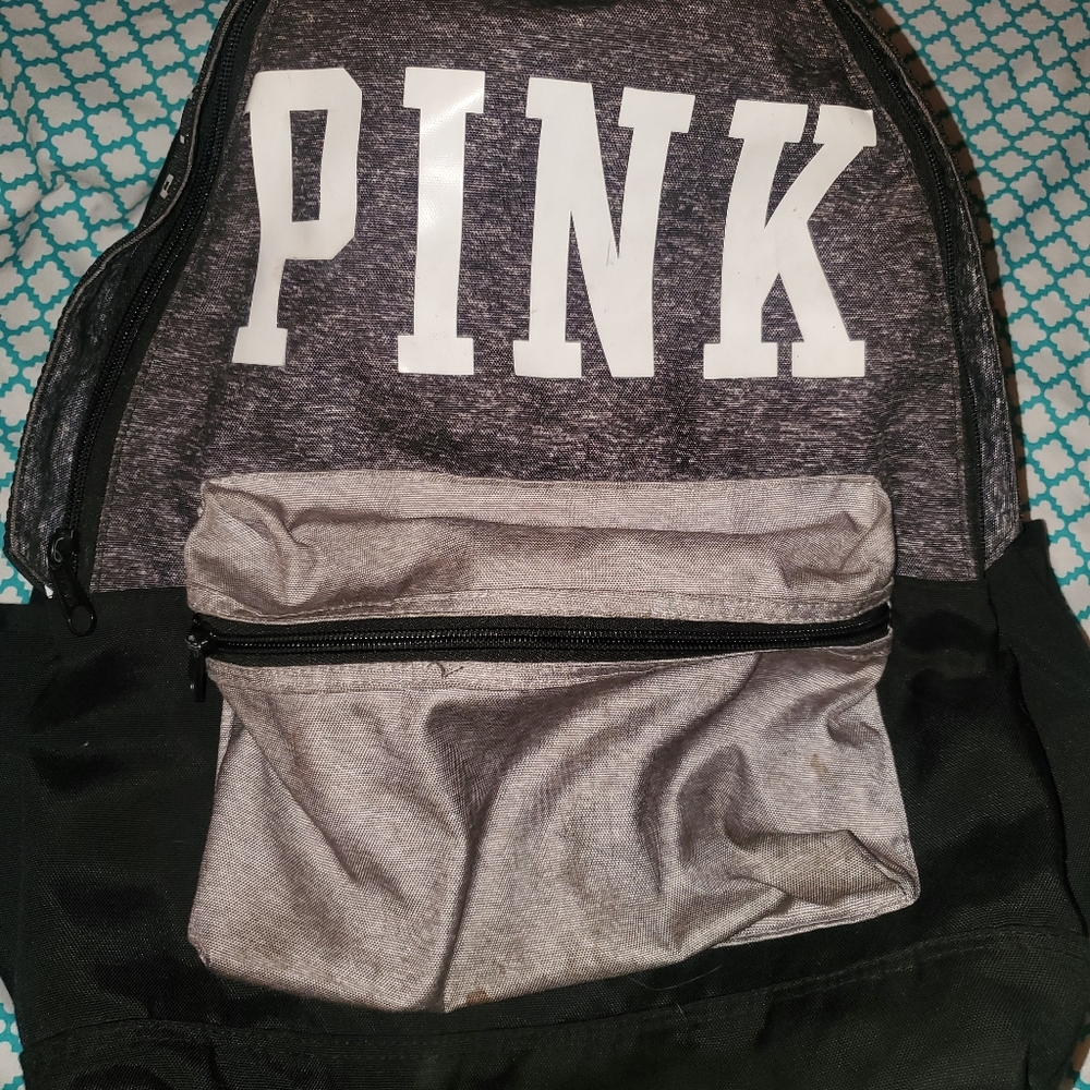 Pink back pack